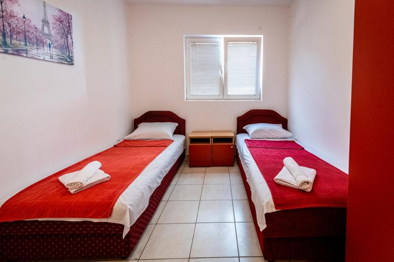 Prijevor Apartments ブドヴァ エクステリア 写真