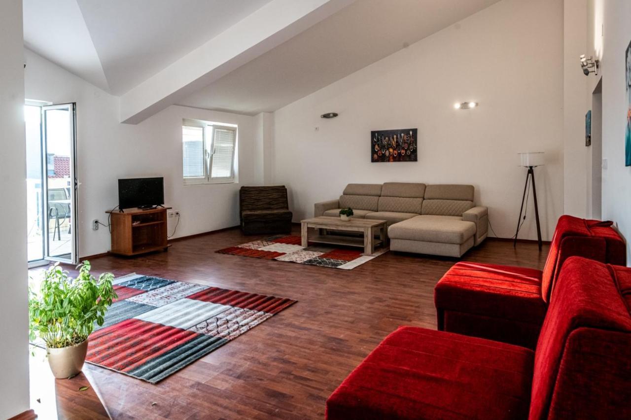 Prijevor Apartments ブドヴァ エクステリア 写真